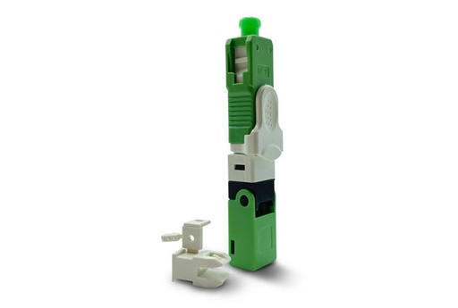 [01859] CONECTOR RAPIDO SC A APC VERDE UNIDAD