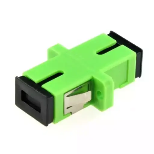 [01862] CONECTOR PUENTE SC A APC VERDE UNIDAD 
