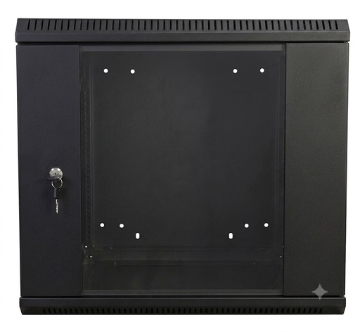 [01864] RACK DE PARED CERRADO 9U METALNET
