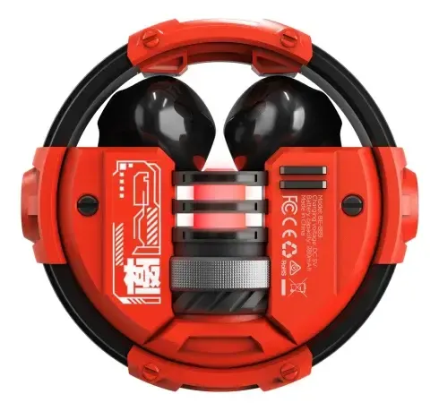 [01872] AUDIFONO CON MICROFONO MARVO BE-889 QUAZ BK EARBUDS BLUETOOTH