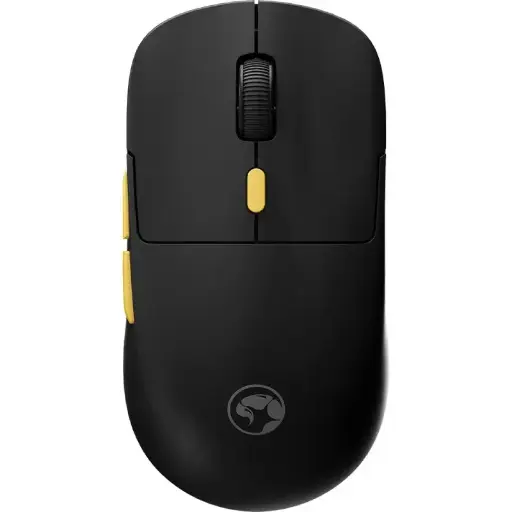 [01874] MOUSE GAMER MARVO G912W BK NIRO 50 INALAMBRICO RECARGABLE NEGRO 