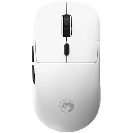 [01875] MOUSE GAMER MARVO G912W WH NIRO 50 INALAMBRICO RECARGABLE BLANCO