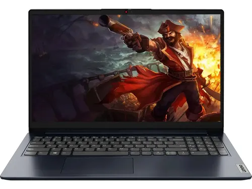 [01885] LAPTOP LENOVO IDEAPAD 1 15AMN7 15.6" RYZEN 5 7520U 8GB DDR5 256GB M.2 82VG00WXUS BLUE