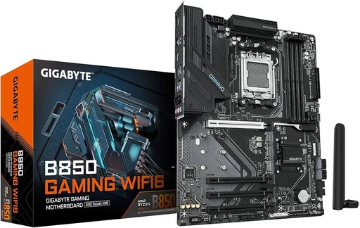 [01891] TARJETA MADRE GIGABYTE B850 GAMING WIFI6 M-ATX AM5 4XDDR5