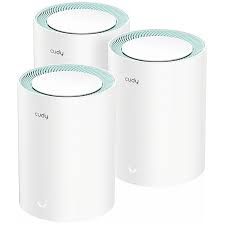 [01902] ROUTER CUDY M1500 AX1500 WIRELESS WIFI6 GIGABIT MESH DUAL BAND 3 PACK