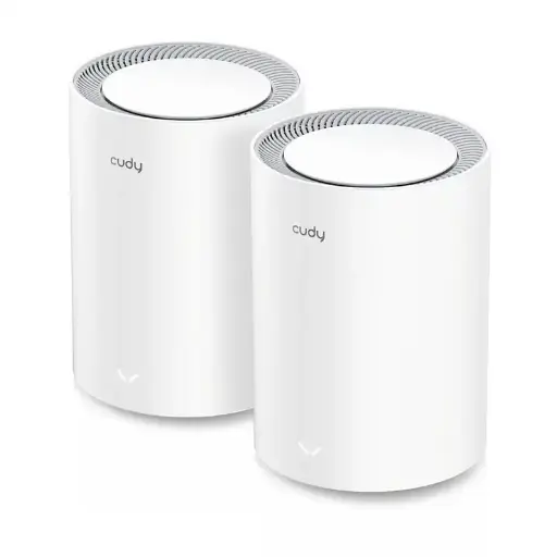 [01903] ROUTER CUDY M3600 BE3600 WIRELESS WIFI7 GIGABIT MESH DUAL BAND PUERTO 2.5G 2 PACK