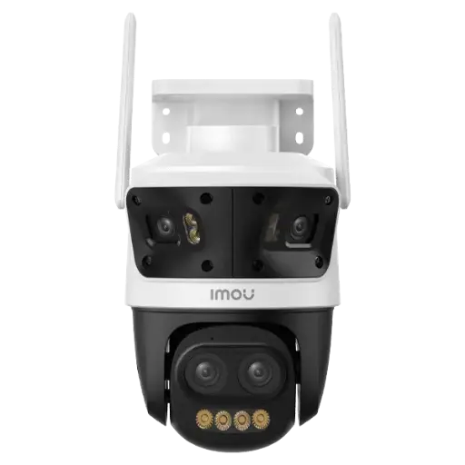 [01904] CAMARA IMOU CRUISER CUADRUPLE LENTES 13MP IP WIFI PT IPC-S76DN-13M0N
