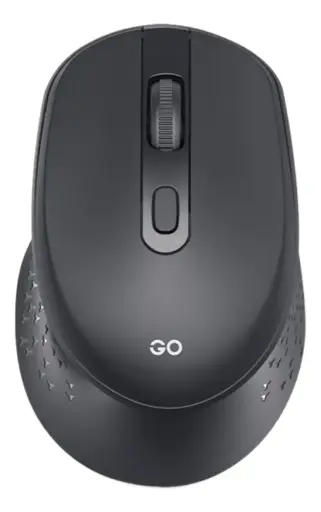 [01908] MOUSE FANTECH GO W606 BK INALAMBRICO NEGRO