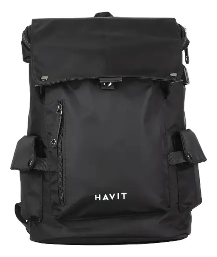[01916] MORRAL PARA LAPTOP HAVIT H0033 15.6" NEGRO