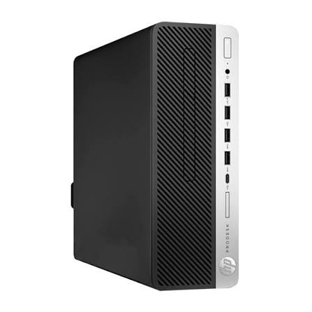 [01939] COMPUTADOR HP 600 G4 PRODESK INTEL I7 8VA GEN 8GB 240 SSD SFF
