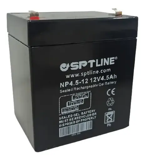 [01958] BATERIA SPT LINE 12V-4.5AH AGM 