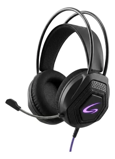 [01969] AUDIFONO CON MICROFONO GAMING FANTECH MARS II HQ54 BK 3.5MM MULTIPLATAFORMA NEGRO Y ROJO (copia)