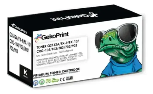 [01983] TONER ASTA Q2612A/12A/ CRG104 COMPATIBLE HP/CANON BLACK (copia)