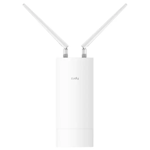 [01984] ACCESS POINT / EXTENSOR DE RANGO CUDY AC1200 AX1200 MESH WIFI6 RJ45 EXTERIOR 