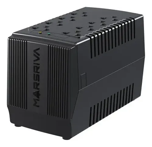 [01988] REGULADOR DE CORRIENTE MARSRIVA 600VA / 300W 8 TOMAS