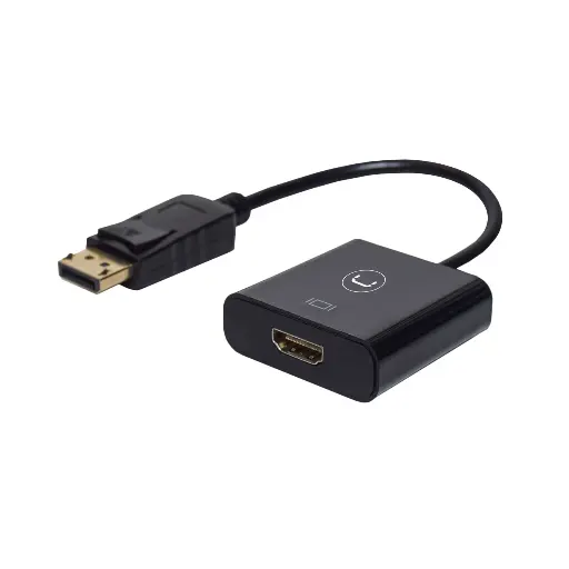 [01994] ADAPTADOR DISPLAYPORT (DP) A HDMI UNNO AD30004BK