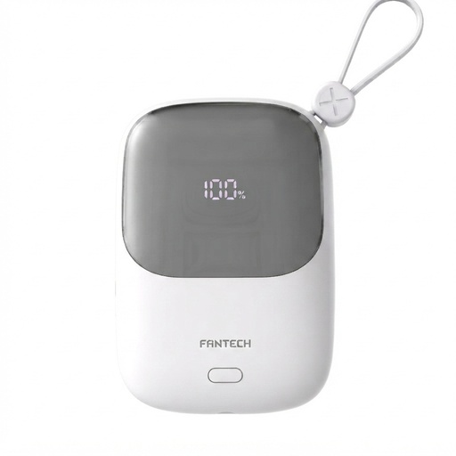 [01998] POWER BANK FANTECH T3 POWER PACK 9.000MHA BLANCO