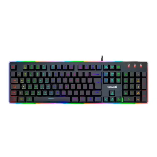[02031] TECLADO MEMBRANA REDRAGON DYUS 2 K509RGB-SP 100% ESPAÑOL