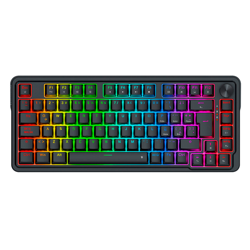 [02037] TECLADO MAGNETICO REDRAGON UCAL PRO K673CPG-RGB-PRO SP 75% USB NEGRO