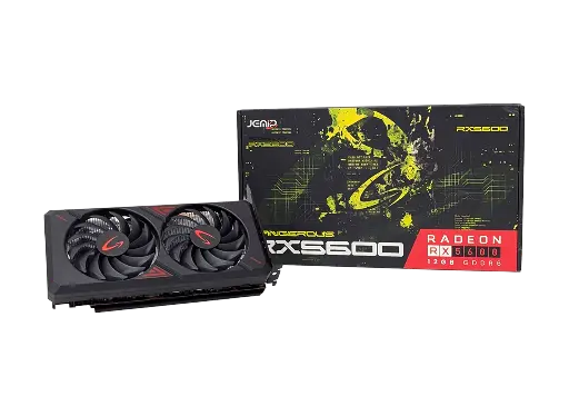 [01026] TARJETA DE VIDEO JEMIP DANGEROUS RX5600 12GB GDDR6 