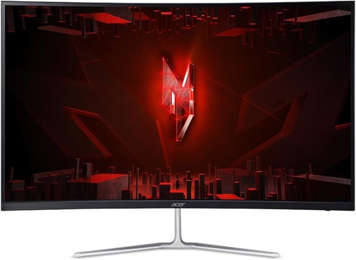 [02099] MONITOR ACER GAMING 32" NITRO EDA320Q CURVO VA 180HZ 1080P NEGRO
