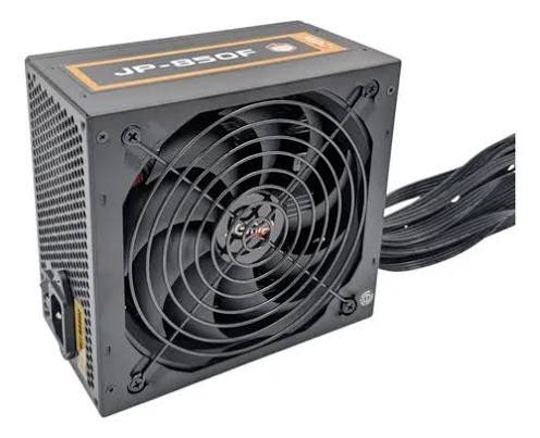 [02104] FUENTE DE PODER 850W JEMIP CYBENETICS JP-850F CERTIFICADA 80+ BRONZE NEGRO 
