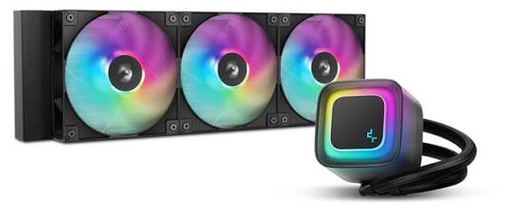 [02112] REFRIGERACION LIQUIDA DEEPCOOL LE360 V2 TPD 280W RGB NEGRO