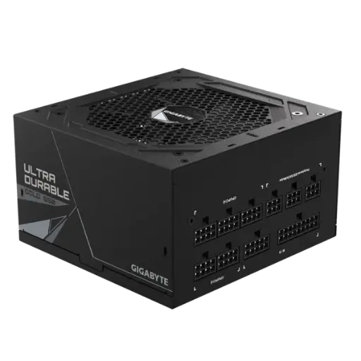 [02116] FUENTE DE PODER 850W GIGABYTE UD850GM PCIE-5 CERTIFICADA 80+ GOLD MODULAR NEGRO