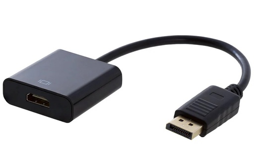 [00589] ADAPTADOR DISPLAYPORT (DP) A HDMI CALAX