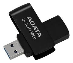 [00359] PENDRIVE ADATA 128GB 3.2 UC310-128GB NEGRO