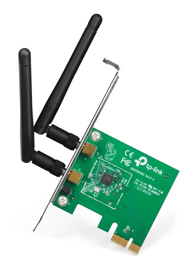 [01252] ADAPTADOR PCI-E WIFI TL-WN881ND DOBLE ANTENA