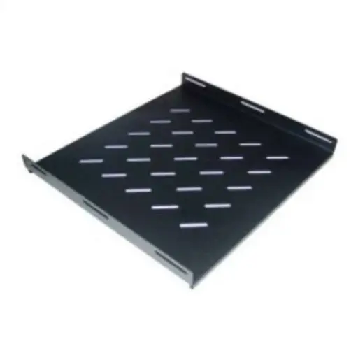 [01043] BANDEJA VENTILADA PARA RACK CERRADO 19 X 11 ANCLAJES LATERAL 