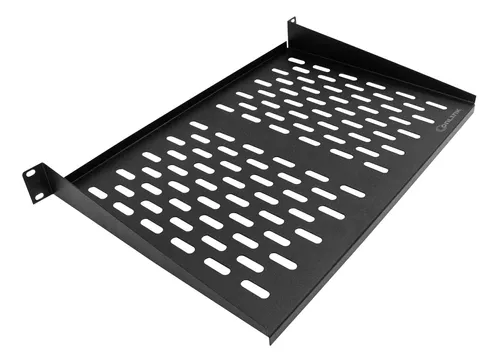 [00555] BANDEJA PARA RACK ONLINK 19" X 12" 1U VENTILADA