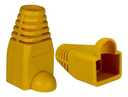 [01131] BOTA RJ45 AMARILLO WIREPLUS PAQ 100 UNID