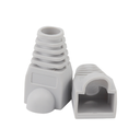 [01128] BOTA RJ45 GRIS WIREPLUS PAQ 100 UNID