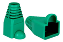 [01130] BOTA RJ45 VERDE WIREPLUS PAQ 100 UNID