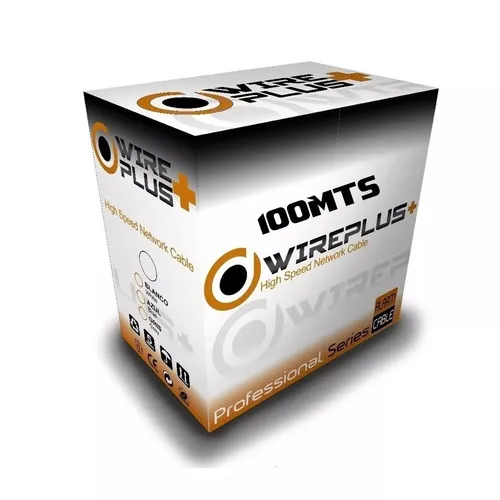 [00325] BOBINA CABLE DE ALARMA 100M WIREPLUS