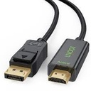 [00467] CABLE DISPLAYPORT (DP) A HDMI UVOOI 4K 1.8MTS