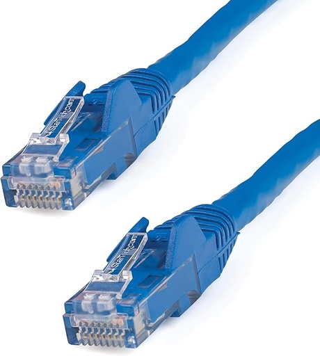[00479] CABLE PATCH CORD DAHUA CAT6 1M AZUL DH-PFM972-6U-1