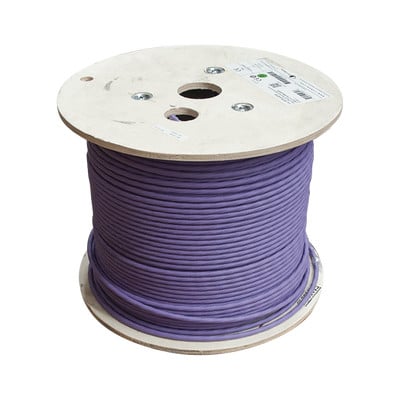 [00231] CABLE S/UTP CAT 7A SIEMON 100% BLINDADO 9T7L4-E10 305M