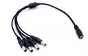 [01122] CABLE SPLITTER DIVISOR DC 1 HEMBRA A 4 MACHOS