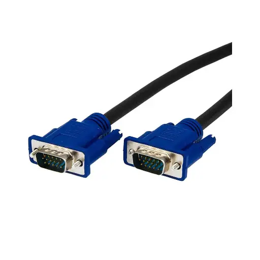 [00334] CABLE VGA A VGA CON AUDIO MACHO MACHO 3M