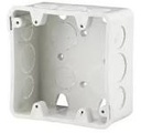 [01182] CAJA ELECTRICA INDUMA PLAST BLANCA 4 X 4