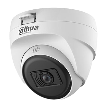 [01296] CAMARA DAHUA 2MP ANALOGA DOMO 2.8 DH-HAC-T1A21N-U PLASTICA