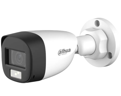 [00754] CAMARA DAHUA 2MP ANALOGA BULLET 2.8 DH-HAC-HFW1209CLN-LED FULL-COLOR PLASTICA