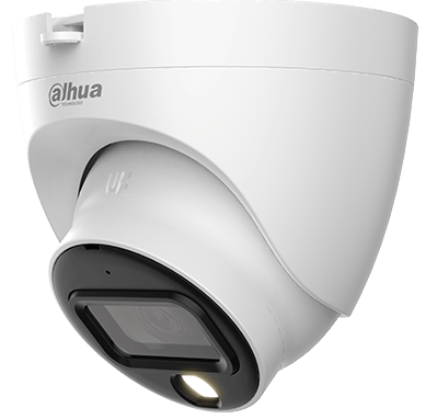 [00535] CAM DAHUA 5MP DOMO 2.8 METAL AUDIO LED DH-HAC-HDW1509TLQN-A-LED