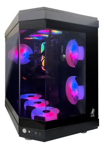 [00295] CASE STRIG GODZILLA ATX 6FAN+CONTROLADOR+CONTROL