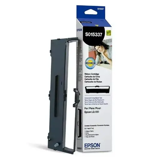 [00289] CINTA EPSON S015337 PARA LQ-590