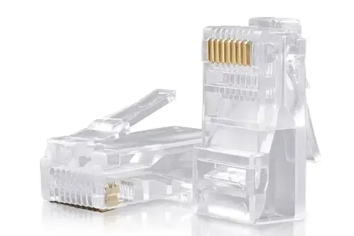 [00590] CONECTOR RJ45 CAT 5E UNID WIREPLUS+