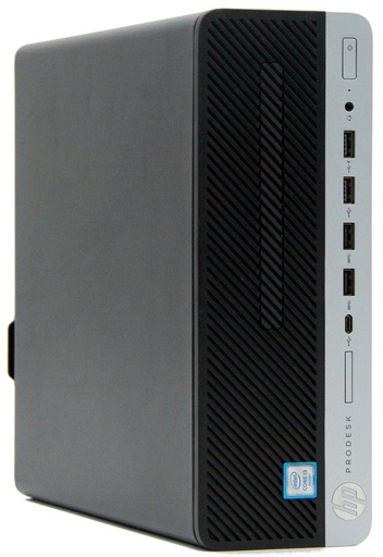 [00459] COMPUTADOR HP SFF 600 G3 INTEL I5 7MA 8GB 500GB HDD